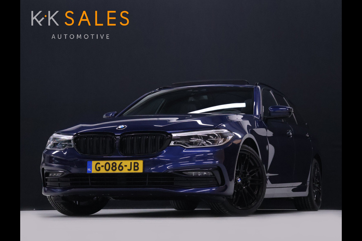 BMW 5 Serie Touring 520i M Sport [SCHUIFKANTELDAK, CRUISE CONTROL, BLUETOOTH TELEFOON, HUD, ACHTERUITRIJCAMERA, PDC V+A, STOELVERWARMING, BMW ADAPTIVE LED, NIEUWSTAAT]