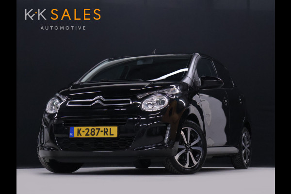 Citroën C1 1.0 VTi Shine [APPLE CARPLAY, ANDROID AUTO, CRUISE CONTROL, ACHTERUITRIJCAMERA, ELEKTRISCHE RAMEN, AUTOMATISCHE AIRCO, LICHTMETALEN VELGEN, NIEUWSTAAT]
