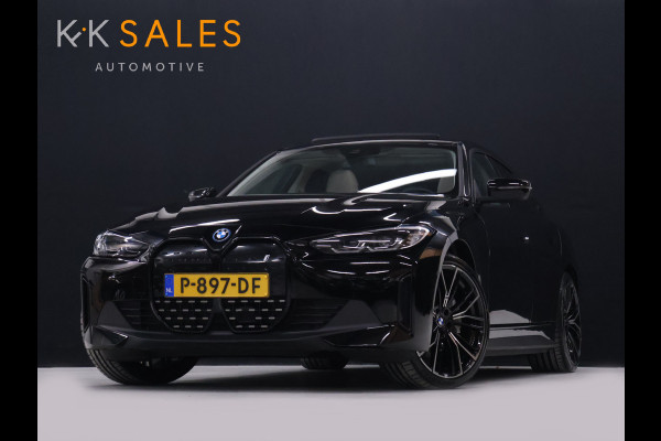 BMW i4 eDrive40 84 kWh [SCHUIFKANTELDAK, CRUISE CONTROL, APPLE CARPLAY, ANDROID AUTO, ACHTERUITRIJCAMERA, PDC V+A,STUURVERWARMING, BMW LED, NIEUWSTAAT]