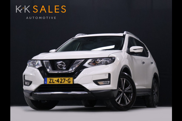 Nissan X-Trail 1.6 DIG-T N-Connecta [SCHUIFKANTELDAK, CRUISE CONTROL, LANE ASSIST, BLUETOOTH TELEFOON, 360 CAMERA, PDC V+A, ELEKTRICHE ACHTERKLEP, AUTOMATISCHE AIRCO, NIEUWSTAAT]