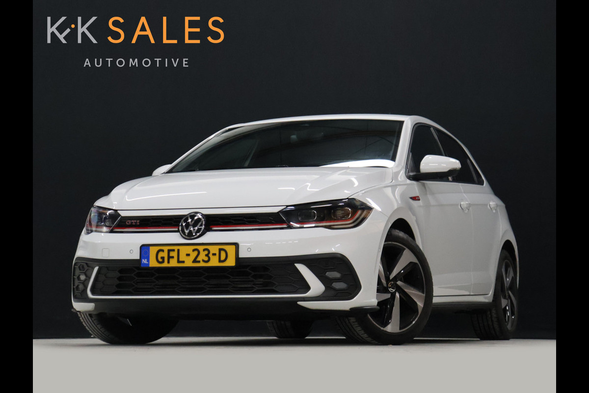 Volkswagen Polo 2.0 TSI GTI [APPLE CARPLAY, ANDROID, SPORTSTUUR, STOELVERWARMING, ADAPTIVE CRUISE, PDC RONDOM, CLIMATE, NIEUWSTAAT]
