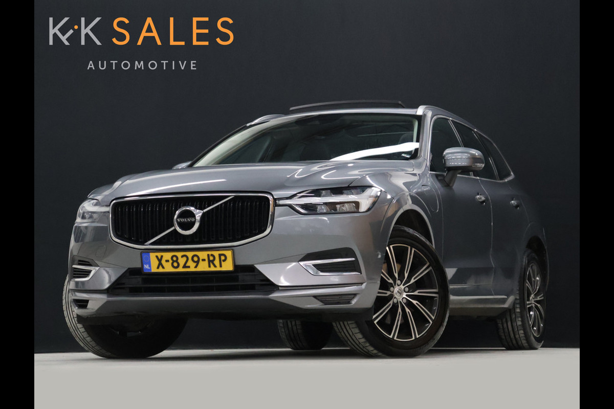 Volvo XC60 2.0 T8 Twin Engine AWD Momentum [SCHUIFKANTELDAK, APPLE CARPLAY, ANDROID, ELEKTRISCH VERSTELBARE STOELEN, STUURVERWARMING, STOELVERWARMING, VOL LEDER, CRUISE, CLIMATE, NIEUWSTAAT]
