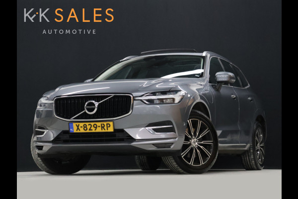Volvo XC60 2.0 T8 Twin Engine AWD Momentum [SCHUIFKANTELDAK, APPLE CARPLAY, ANDROID, ELEKTRISCH VERSTELBARE STOELEN, STUURVERWARMING, STOELVERWARMING, VOL LEDER, CRUISE, CLIMATE, NIEUWSTAAT]