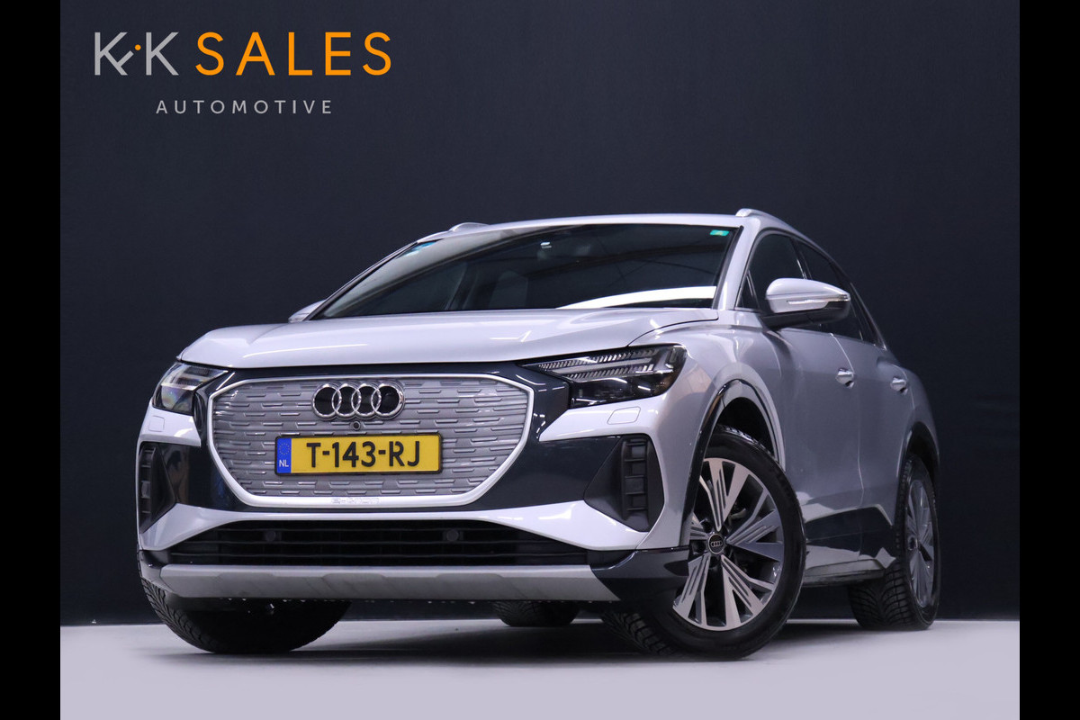 Audi Q4 e-tron 40 Advanced edition 77 kWh [TREKHAAK, ADAPTIVE CRUISE CONTROL, APPLE CARPLAY, ANDROID AUTO, PDC ACHTER, STOELVERWARMING, ELEKTRISCHE ACHTERKLEP, NIEUWSTAAT]