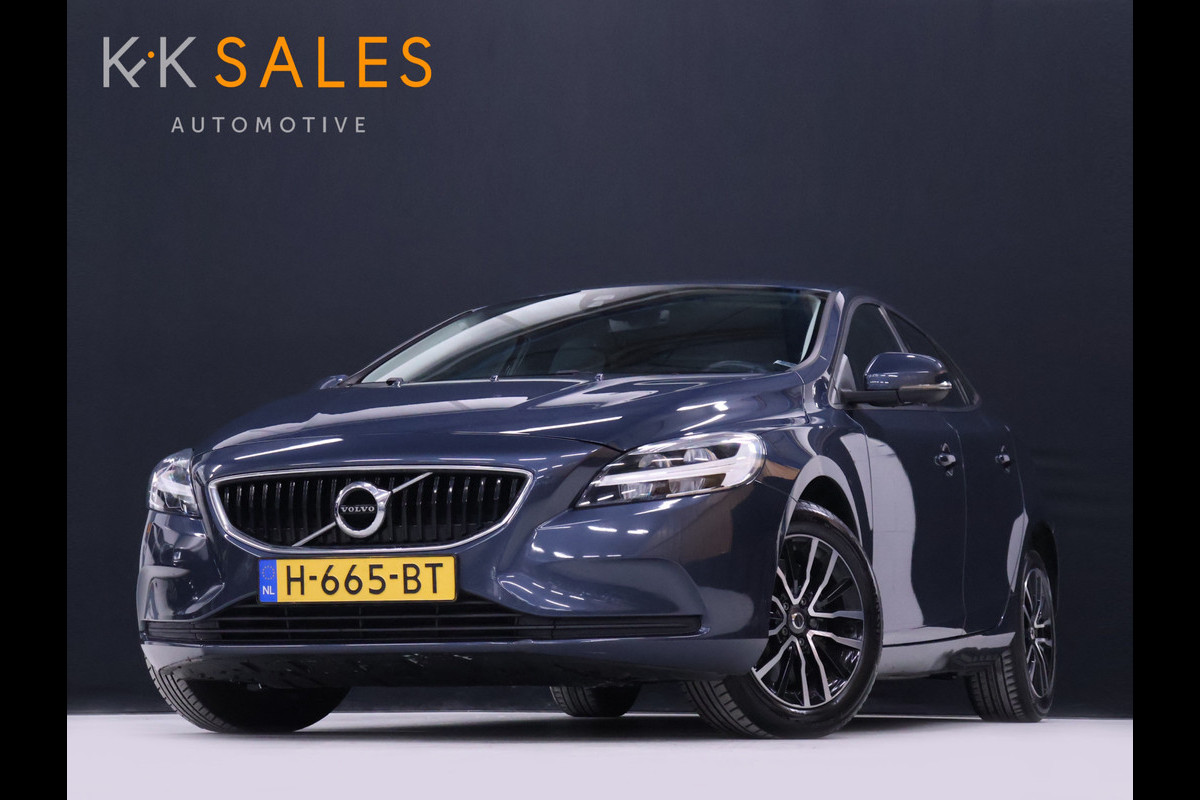 Volvo V40 1.5 T2 Polar+ [CRUISE CONTROL, BLUETOOTH TELEFOON, PDC ACHTER, STOELVERWARMING, AUTOMATISCHE AIRCO, LED KOPLAMPEN, NIEUWSTAAT]