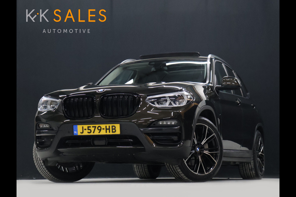 BMW X3 xDrive30e eDrive Edition [SCHUIFKANTELDAK, MEMORY SEATS, ADAPTIVE CRUISE CONTROL, APPLE CARPLAY, ANDROID AUTO, ACHTERUITRIJCAMERA, PDC V+A, STOELVERWARMING, NIEUWSTAAT]