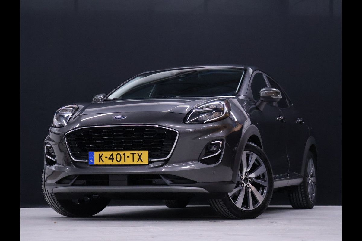 Ford Puma 1.0 EcoBoost Hybrid Titanium X [STOELVERWARMING, CRUISE CONTROL SENSOREN V+A, ACHTERUITRIJCAMERA