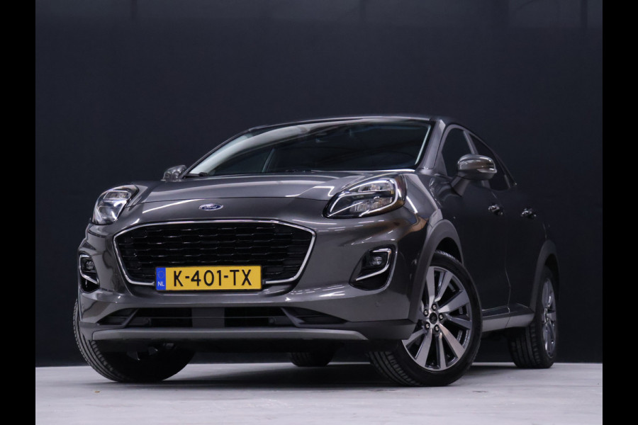 Ford Puma 1.0 EcoBoost Hybrid Titanium X [STOELVERWARMING, CRUISE CONTROL SENSOREN V+A, ACHTERUITRIJCAMERA