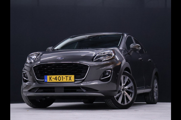 Ford Puma 1.0 EcoBoost Hybrid Titanium X [STOELVERWARMING, CRUISE CONTROL SENSOREN V+A, ACHTERUITRIJCAMERA