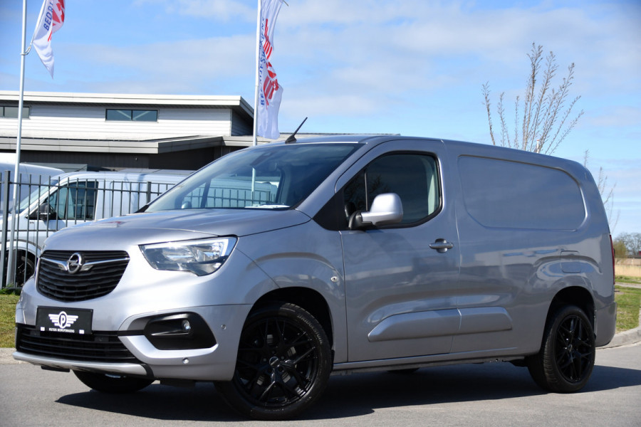 Opel Combo 1.5D L2H1 PB Edition Camera, Cruise, Carplay, Dodehoek, 130pk, Automaat, LED, Sensoren, Clima, Keyless, Uniek!
