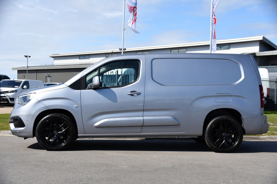 Opel Combo 1.5D L2H1 PB Edition Camera, Cruise, Carplay, Dodehoek, 130pk, Automaat, LED, Sensoren, Clima, Keyless, Uniek!