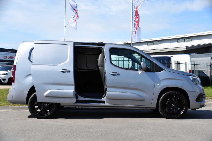 Opel Combo 1.5D L2H1 PB Edition Camera, Cruise, Carplay, Dodehoek, 130pk, Automaat, LED, Sensoren, Clima, Keyless, Uniek!