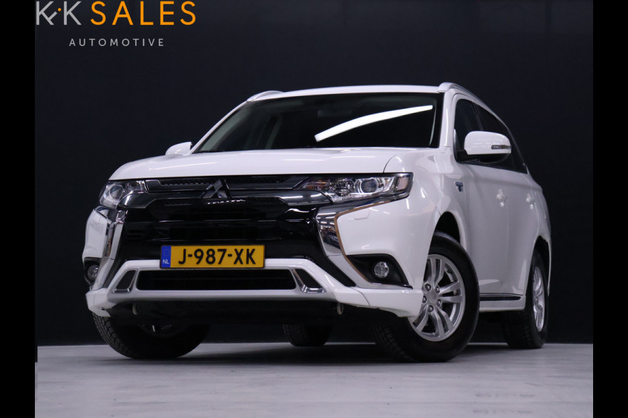 Mitsubishi Outlander 2.4 PHEV Pure [STOELVERWARMING,ACHTERUITRIJCAMERA, CRUISE CONTROL, PARKEERSENSOREN V+A, MULTIFUNCTIONEEL STUUR]