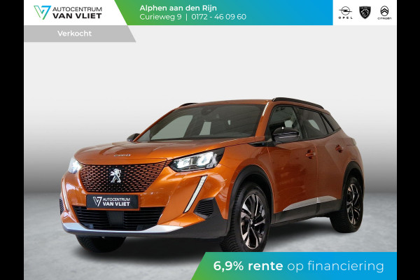 Peugeot e-2008 EV Allure Pack 50 kWh SOH 99,6% | 3-Fase 11 kWh |  Stoelverwarming | Advanced Grip Control | Apple Carplay/Android Auto | Achteruitrijcamera | Cruise Control |