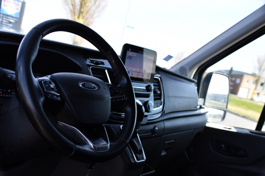 Ford Transit 350 2.0 TDCI L3H2 Limited PB Edition Camera, Cruise, Carplay, 2 x schuifdeur, 185pk, Automaat, Xenon, Multimedia, Trekhaak, Uniek!