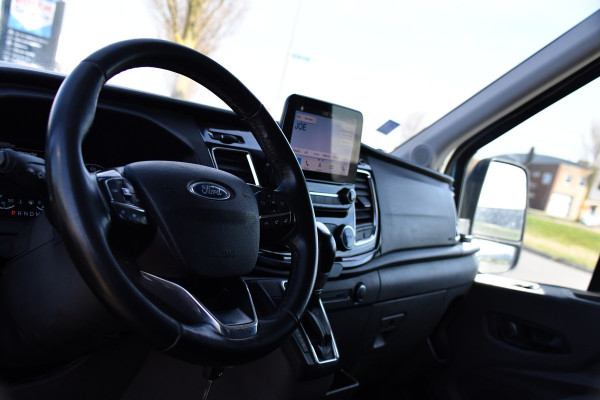 Ford Transit 350 2.0 TDCI L3H2 Limited PB Edition Camera, Cruise, Carplay, 2 x schuifdeur, 185pk, Automaat, Xenon, Multimedia, Trekhaak, Uniek!