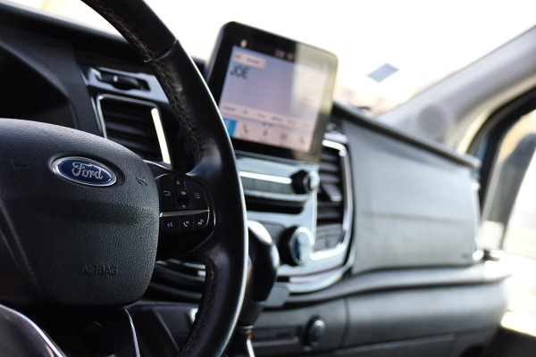 Ford Transit 350 2.0 TDCI L3H2 Limited PB Edition Camera, Cruise, Carplay, 2 x schuifdeur, 185pk, Automaat, Xenon, Multimedia, Trekhaak, Uniek!