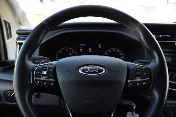 Ford Transit 350 2.0 TDCI L3H2 Limited PB Edition Camera, Cruise, Carplay, 2 x schuifdeur, 185pk, Automaat, Xenon, Multimedia, Trekhaak, Uniek!