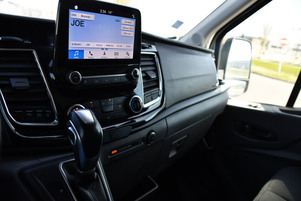 Ford Transit 350 2.0 TDCI L3H2 Limited PB Edition Camera, Cruise, Carplay, 2 x schuifdeur, 185pk, Automaat, Xenon, Multimedia, Trekhaak, Uniek!