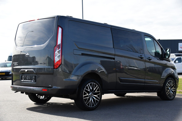 Ford Transit Custom 300 2.0 TDCI L2H1 Limited DC PB Edition Camera, Cruise, Carplay, 170pk, 2 x Schuifdeur, LED, Automaat, Stoelverwarming, Sensoren, Uniek!