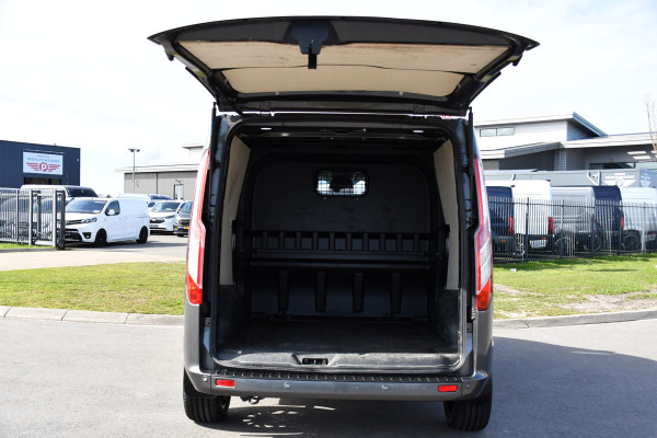 Ford Transit Custom 300 2.0 TDCI L2H1 Limited DC PB Edition Camera, Cruise, Carplay, 170pk, 2 x Schuifdeur, LED, Automaat, Stoelverwarming, Sensoren, Uniek!