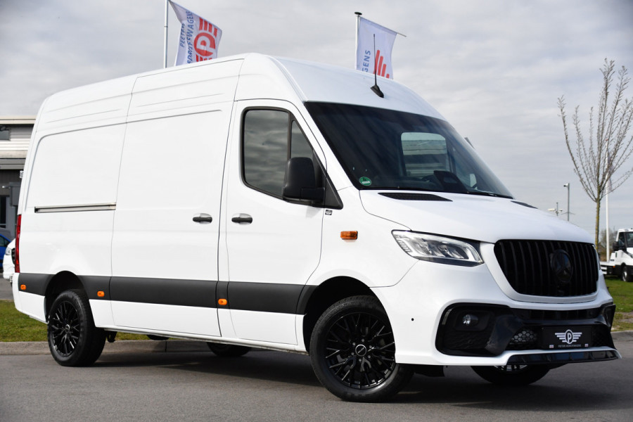 Mercedes-Benz Sprinter 317 1.9 CDI L2 Pro AMG Edition FACE LIFT! Camera, Cruise, Carplay, LED, Stoelverwarming, 170pk, Automaat, Multimedia, Uniek!