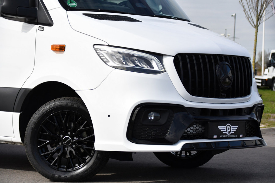 Mercedes-Benz Sprinter 317 1.9 CDI L2 Pro AMG Edition FACE LIFT! Camera, Cruise, Carplay, LED, Stoelverwarming, 170pk, Automaat, Multimedia, Uniek!