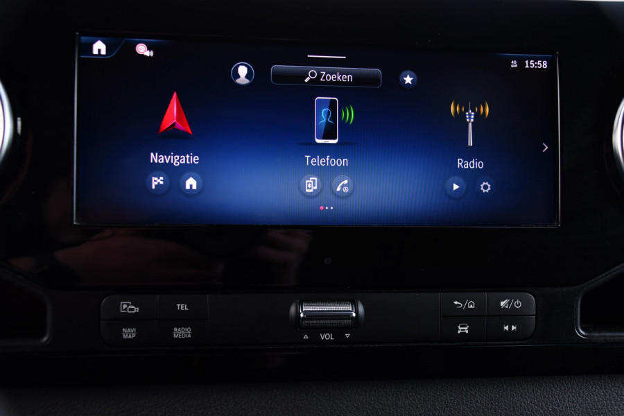 Mercedes-Benz Sprinter 317 1.9 CDI L2 Pro AMG Edition FACE LIFT! Camera, Cruise, Carplay, LED, Stoelverwarming, 170pk, Automaat, Multimedia, Uniek!