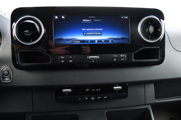 Mercedes-Benz Sprinter 317 1.9 CDI L2 Pro AMG Edition FACE LIFT! Camera, Cruise, Carplay, LED, Stoelverwarming, 170pk, Automaat, Multimedia, Uniek!