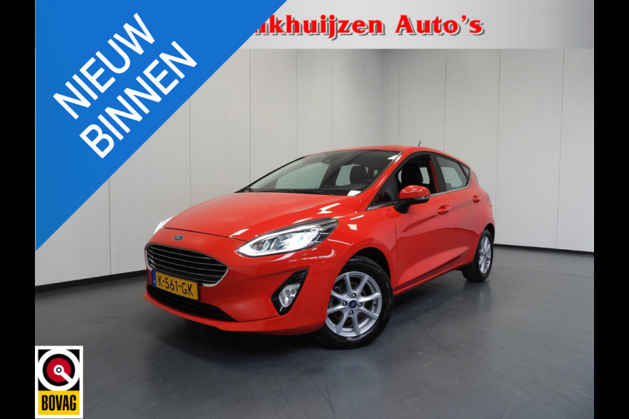Ford Fiesta 1.0 EcoBoost Titanium NAVI-APP/CLIMA/CRUISE/LED/PDC!