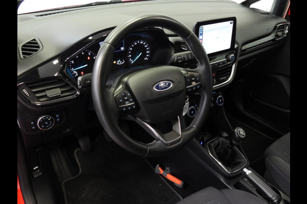 Ford Fiesta 1.0 EcoBoost Titanium NAVI-APP/CLIMA/CRUISE/LED/PDC!