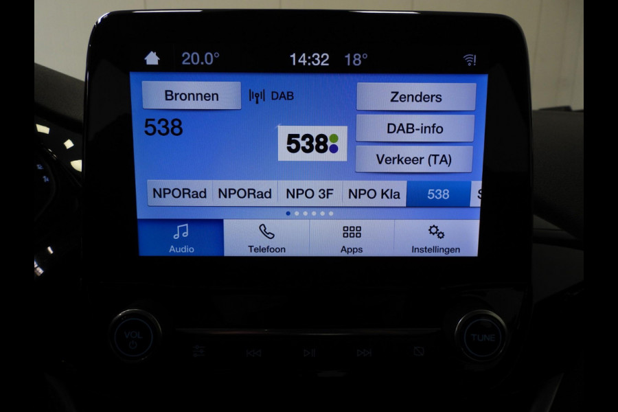 Ford Fiesta 1.0 EcoBoost Titanium NAVI-APP/CLIMA/CRUISE/LED/PDC!