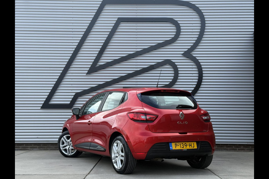 Renault Clio 0.9 TCe Limited 1e Eigenaar|Navi|Airco|PDC|Cruise|Stoelverwarming|Dealer Onderhouden|Nieuwe APK bij Aflevering