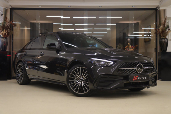 Mercedes-Benz C-Klasse 300 E AMG Line / PANO/CARPLAY/SFEERV/STOELV/BOMVOL