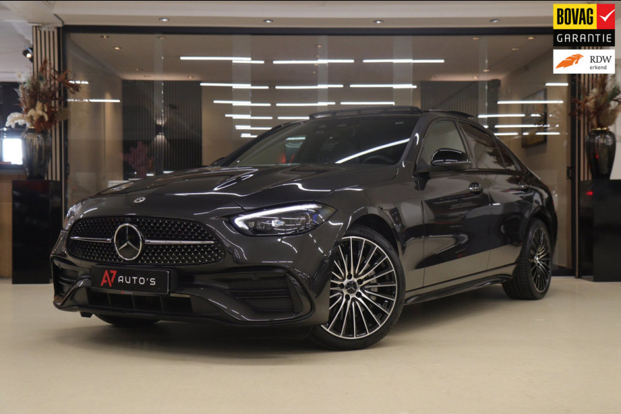 Mercedes-Benz C-Klasse 300 E AMG Line / PANO/CARPLAY/SFEERV/STOELV/BOMVOL