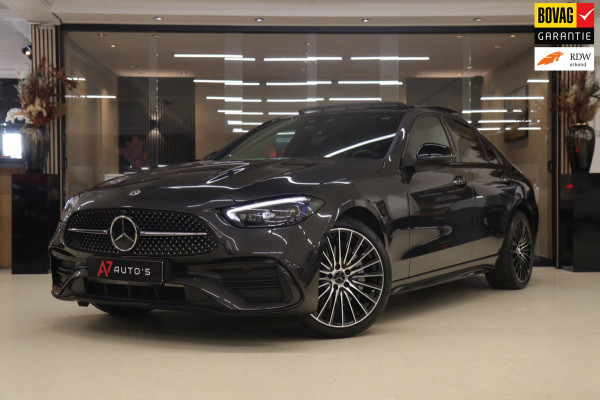 Mercedes-Benz C-Klasse 300 E AMG Line / PANO/CARPLAY/SFEERV/STOELV/BOMVOL