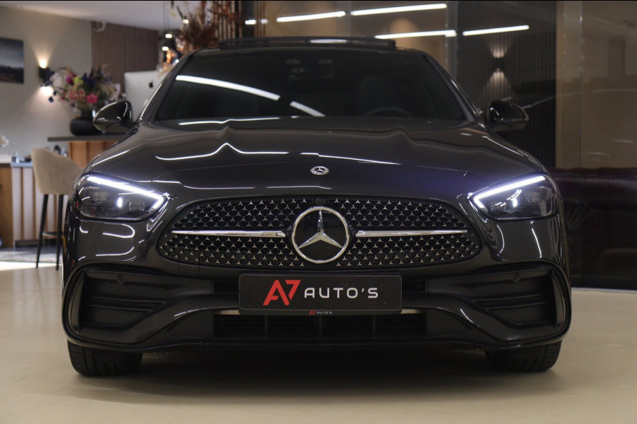 Mercedes-Benz C-Klasse 300 E AMG Line / PANO/CARPLAY/SFEERV/STOELV/BOMVOL