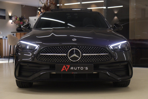 Mercedes-Benz C-Klasse 300 E AMG Line / PANO/CARPLAY/SFEERV/STOELV/BOMVOL