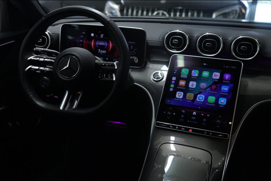 Mercedes-Benz C-Klasse 300 E AMG Line / PANO/CARPLAY/SFEERV/STOELV/BOMVOL