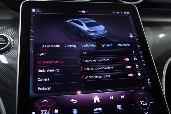 Mercedes-Benz C-Klasse 300 E AMG Line / PANO/CARPLAY/SFEERV/STOELV/BOMVOL