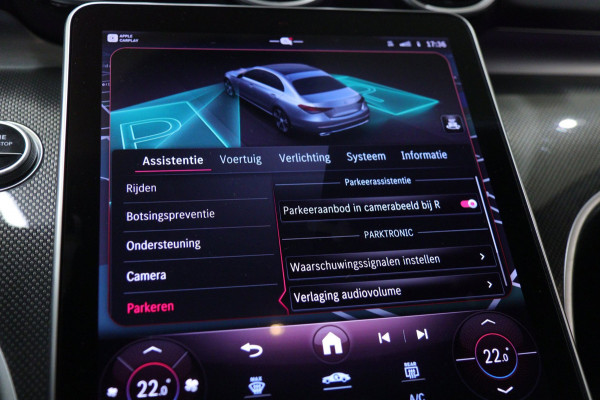 Mercedes-Benz C-Klasse 300 E AMG Line / PANO/CARPLAY/SFEERV/STOELV/BOMVOL