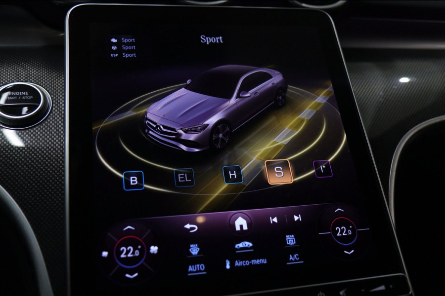 Mercedes-Benz C-Klasse 300 E AMG Line / PANO/CARPLAY/SFEERV/STOELV/BOMVOL