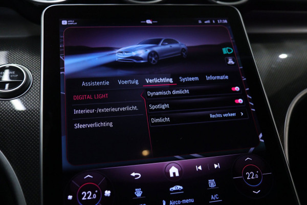 Mercedes-Benz C-Klasse 300 E AMG Line / PANO/CARPLAY/SFEERV/STOELV/BOMVOL