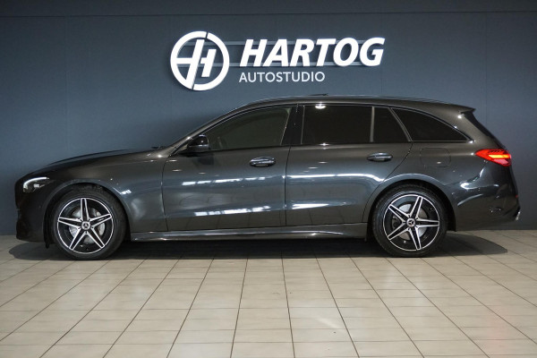Mercedes-Benz C-Klasse Estate 300 e AMG Line ORIG. NEDERLANDS + AMG / PANORAMA / TREKHAAK / LEDER
