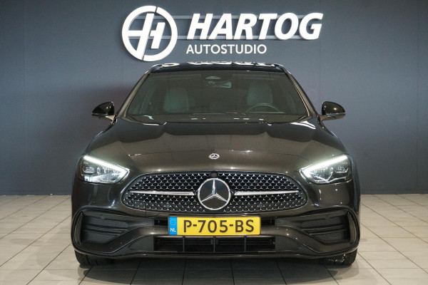 Mercedes-Benz C-Klasse Estate 300 e AMG Line ORIG. NEDERLANDS + AMG / PANORAMA / TREKHAAK / LEDER