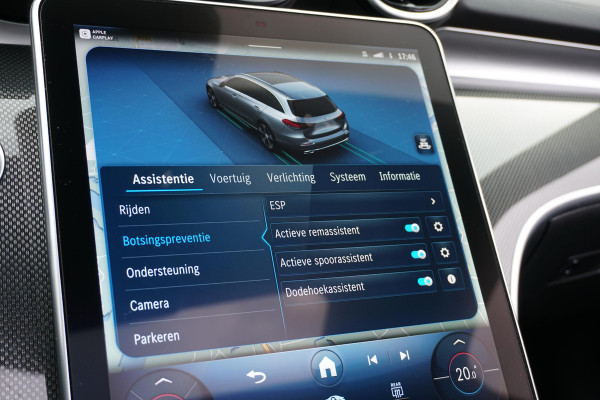 Mercedes-Benz C-Klasse Estate 300 e AMG Line ORIG. NEDERLANDS + AMG / PANORAMA / TREKHAAK / LEDER