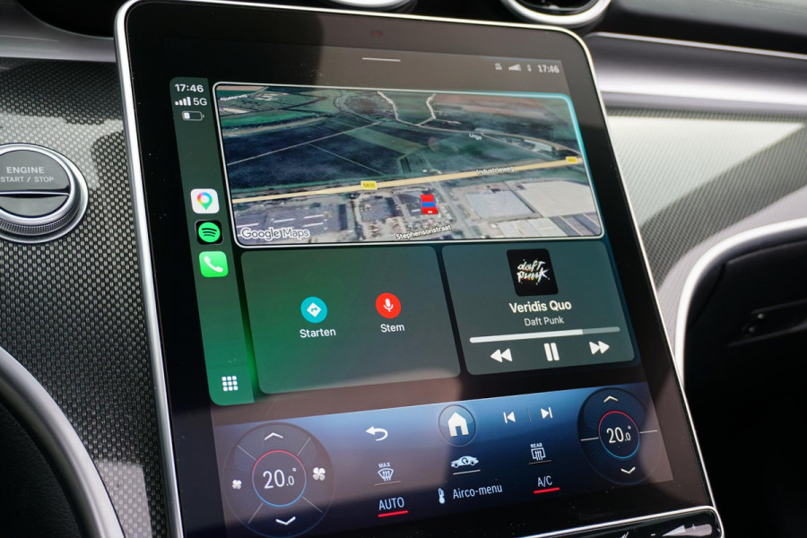 Mercedes-Benz C-Klasse Estate 300 e AMG Line ORIG. NEDERLANDS + AMG / PANORAMA / TREKHAAK / LEDER