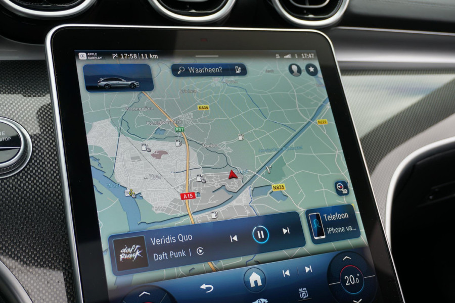 Mercedes-Benz C-Klasse Estate 300 e AMG Line ORIG. NEDERLANDS + AMG / PANORAMA / TREKHAAK / LEDER