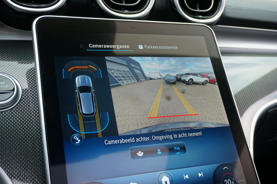 Mercedes-Benz C-Klasse Estate 300 e AMG Line ORIG. NEDERLANDS + AMG / PANORAMA / TREKHAAK / LEDER