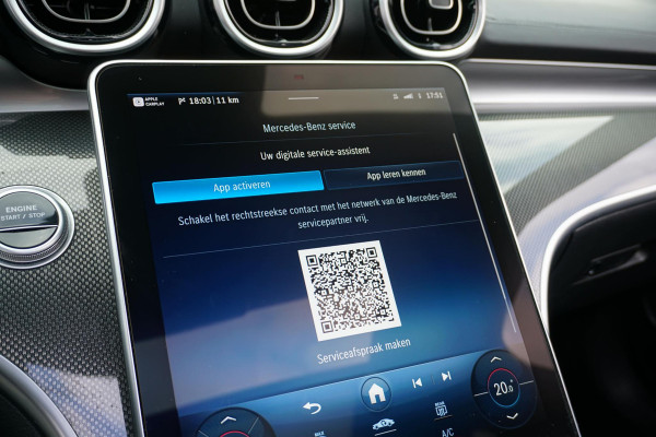 Mercedes-Benz C-Klasse Estate 300 e AMG Line ORIG. NEDERLANDS + AMG / PANORAMA / TREKHAAK / LEDER